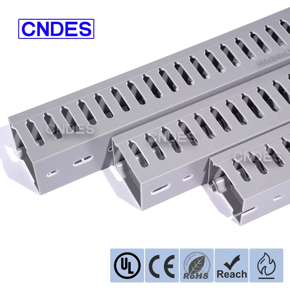 スロット付き PVC 配線ダクトが最新のケーブル管理に賢い選択であるのはなぜですか?