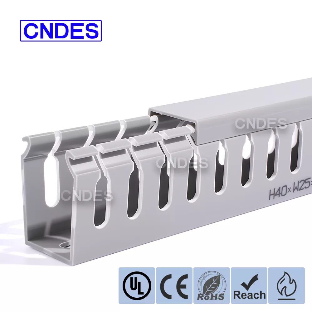 40×25塩ビ配線取付ダクト