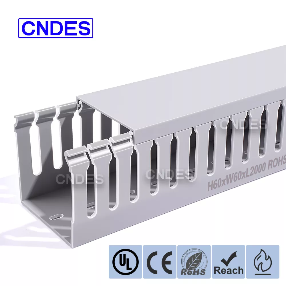 60×60 PVC 制御盤ケーブル ダクト