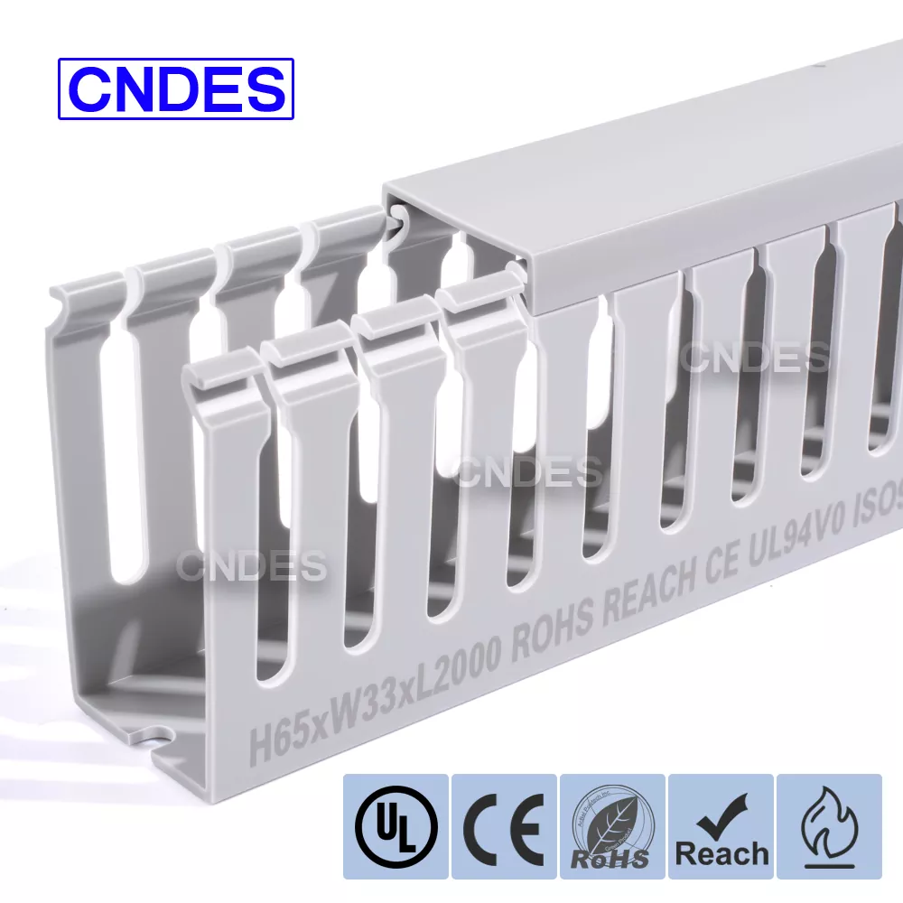 65×33 ケーブルルーティングチャンネル