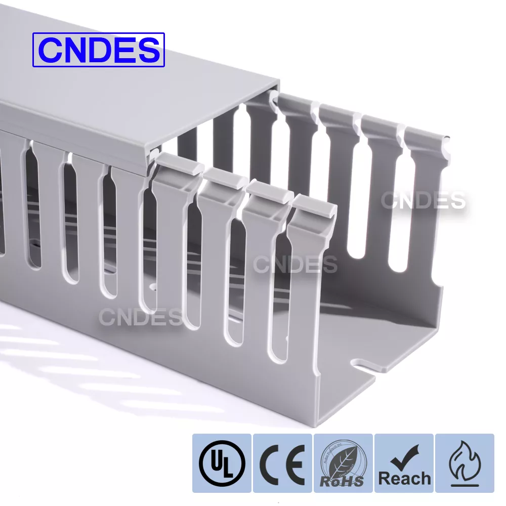 65×65 PVCケーブルレースウェイ