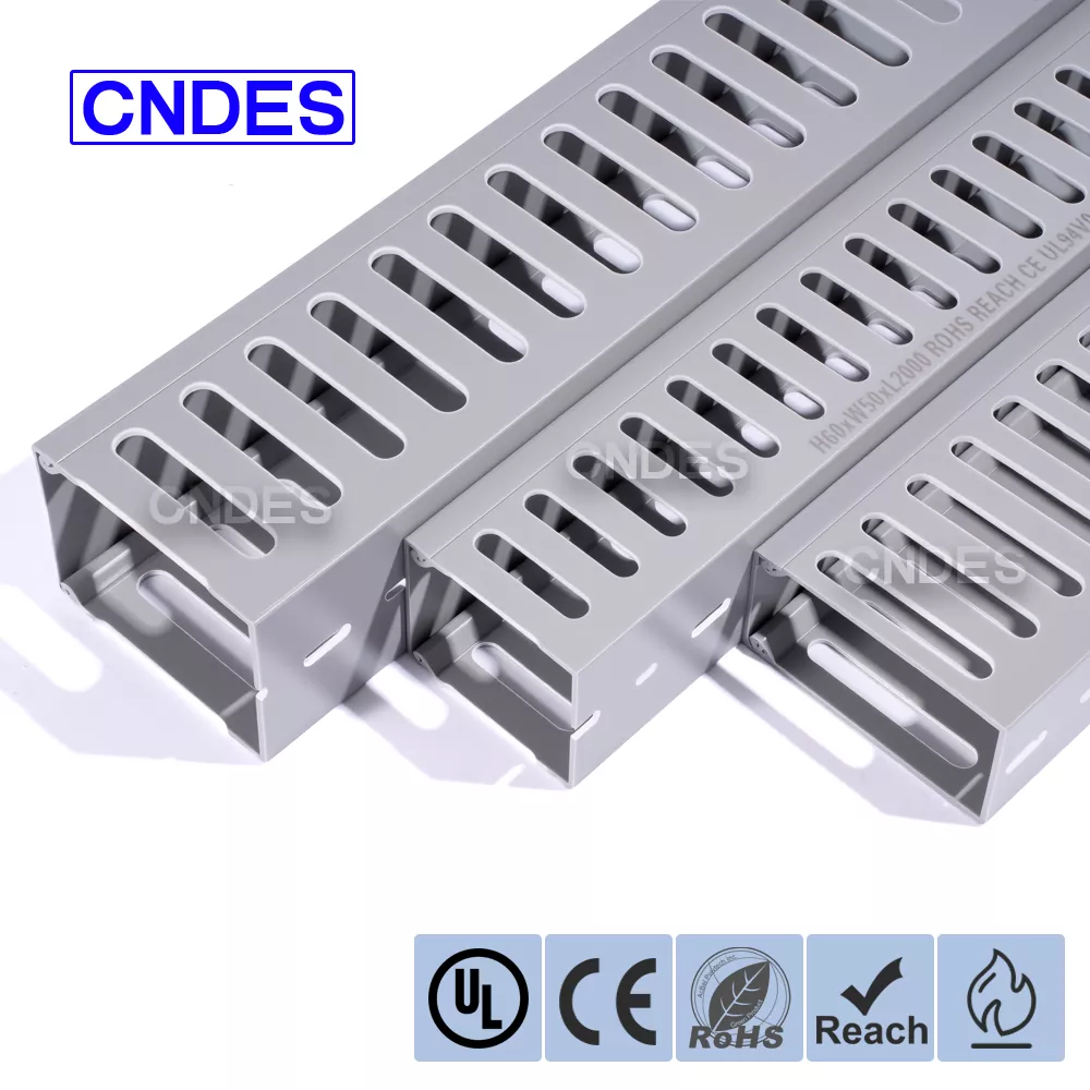 PVC クローズスロット配線トランキング