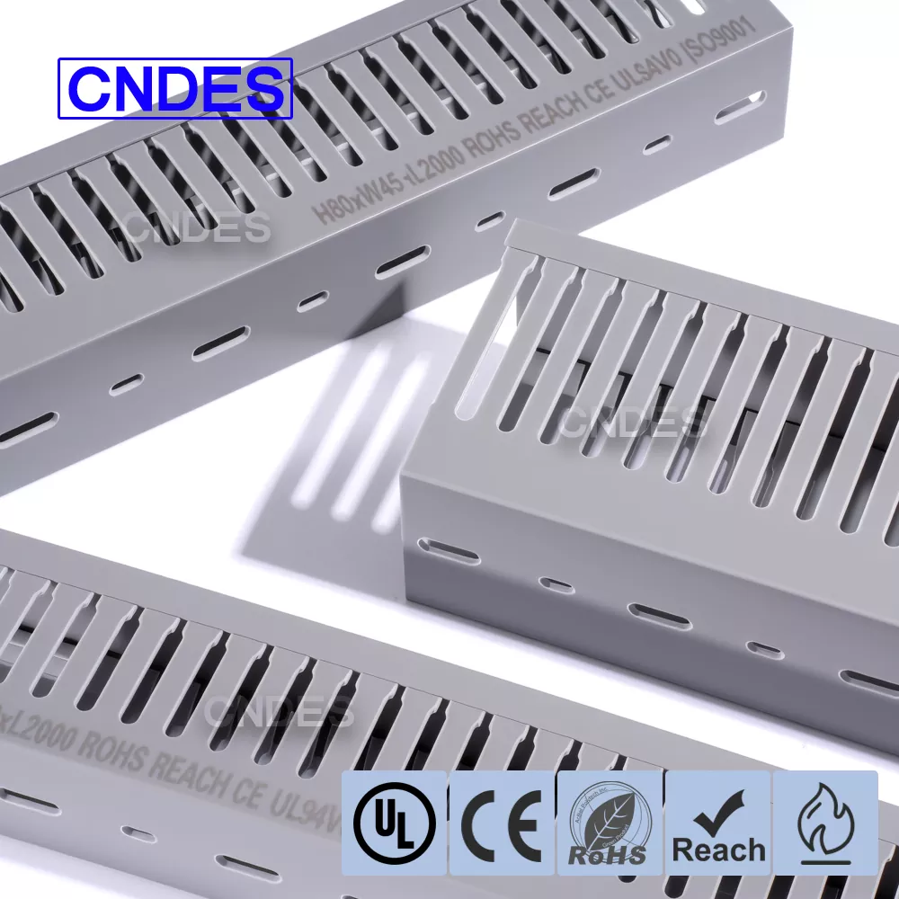 PVCナロースロットケーブル 配線ダクト